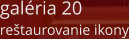 sochy-restaurovanie-konzervovanie, Cieľom reštaurovania je snaha o čo  najväčšie zachovanie originálnych vrstiev pôvodnej polychrómie s tvarným scelením diela cestou doplnenia chýbajúcich častí so zachovanými plochami